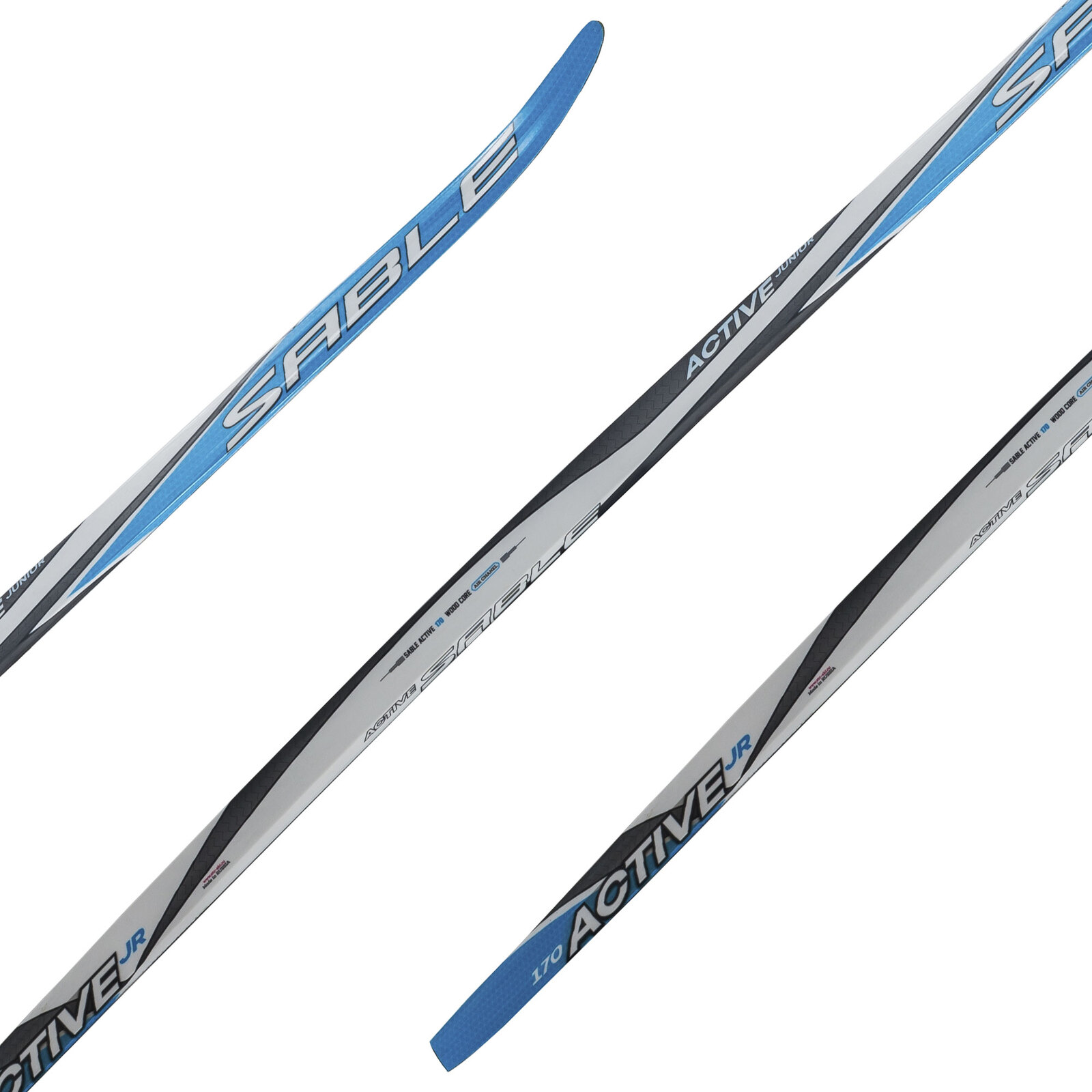 Лыжи пластиковые